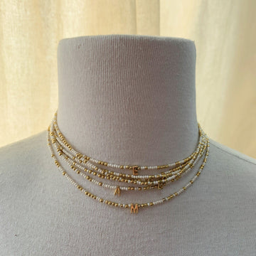 Choker Chaquira Inicial